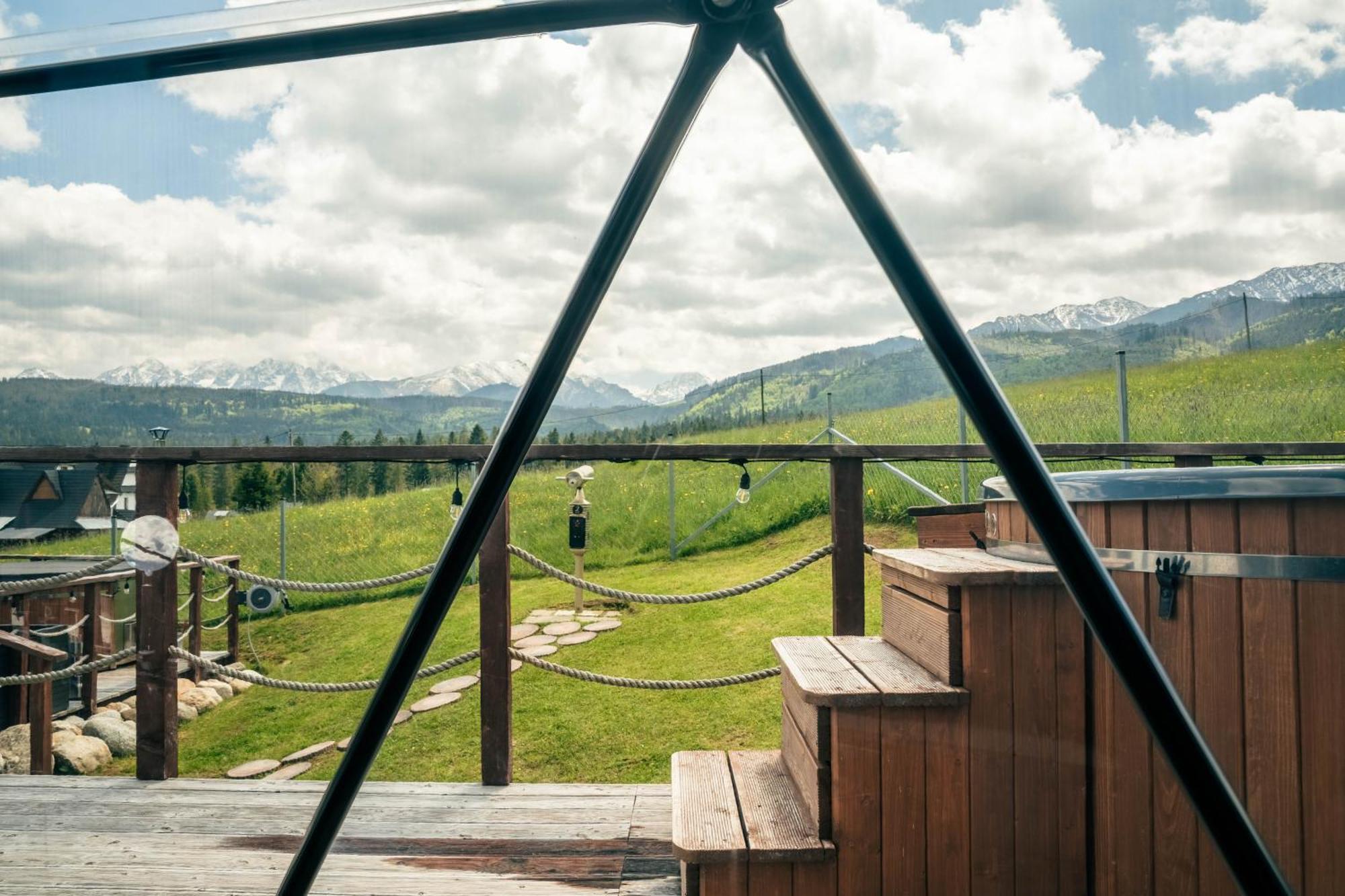 Luxury tent Goralski Harem Osada Glamp & Glass Z Jacuzzi I Balia