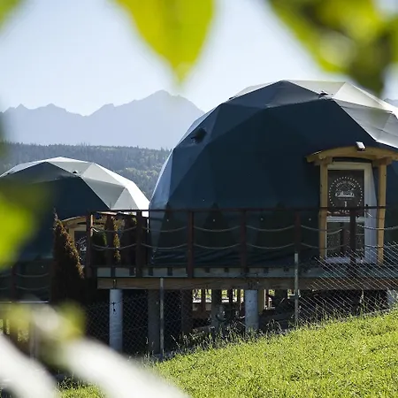 Goralski Harem Osada Glamp & Glass Z Jacuzzi I Balia Zakopane Exterior photo