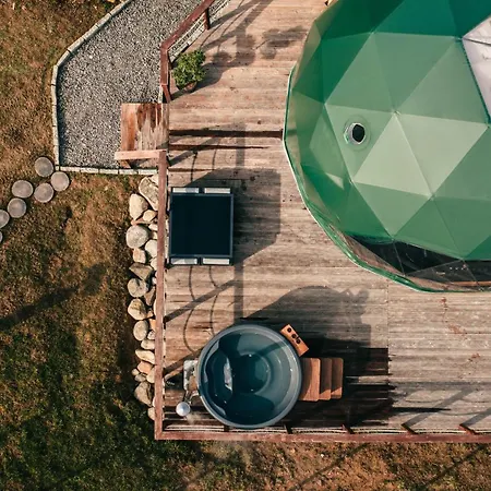 Goralski Harem Osada Glamp & Glass Z Jacuzzi I Balia Zakopane Exterior photo