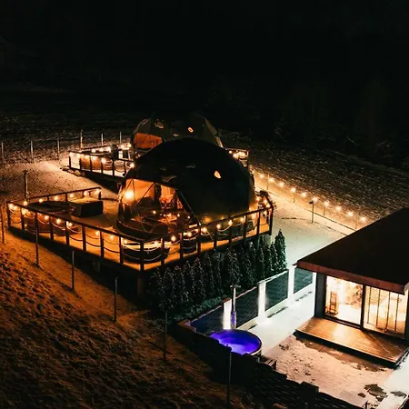 Goralski Harem Osada Glamp & Glass Z Jacuzzi I Balia Zakopane Exterior photo