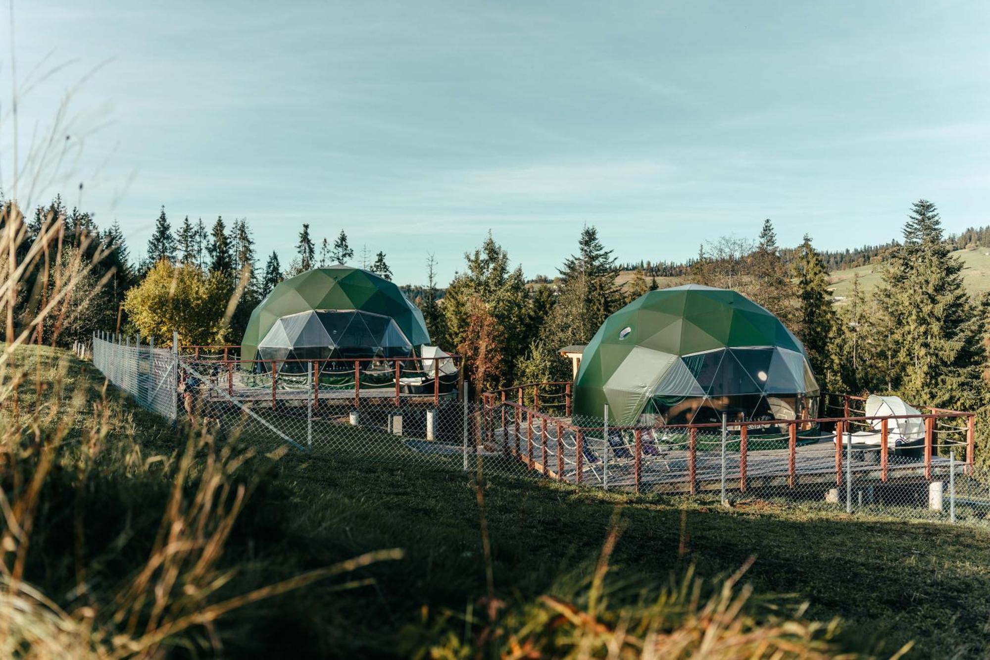 Luxury tent Goralski Harem Osada Glamp & Glass Z Jacuzzi I Balia