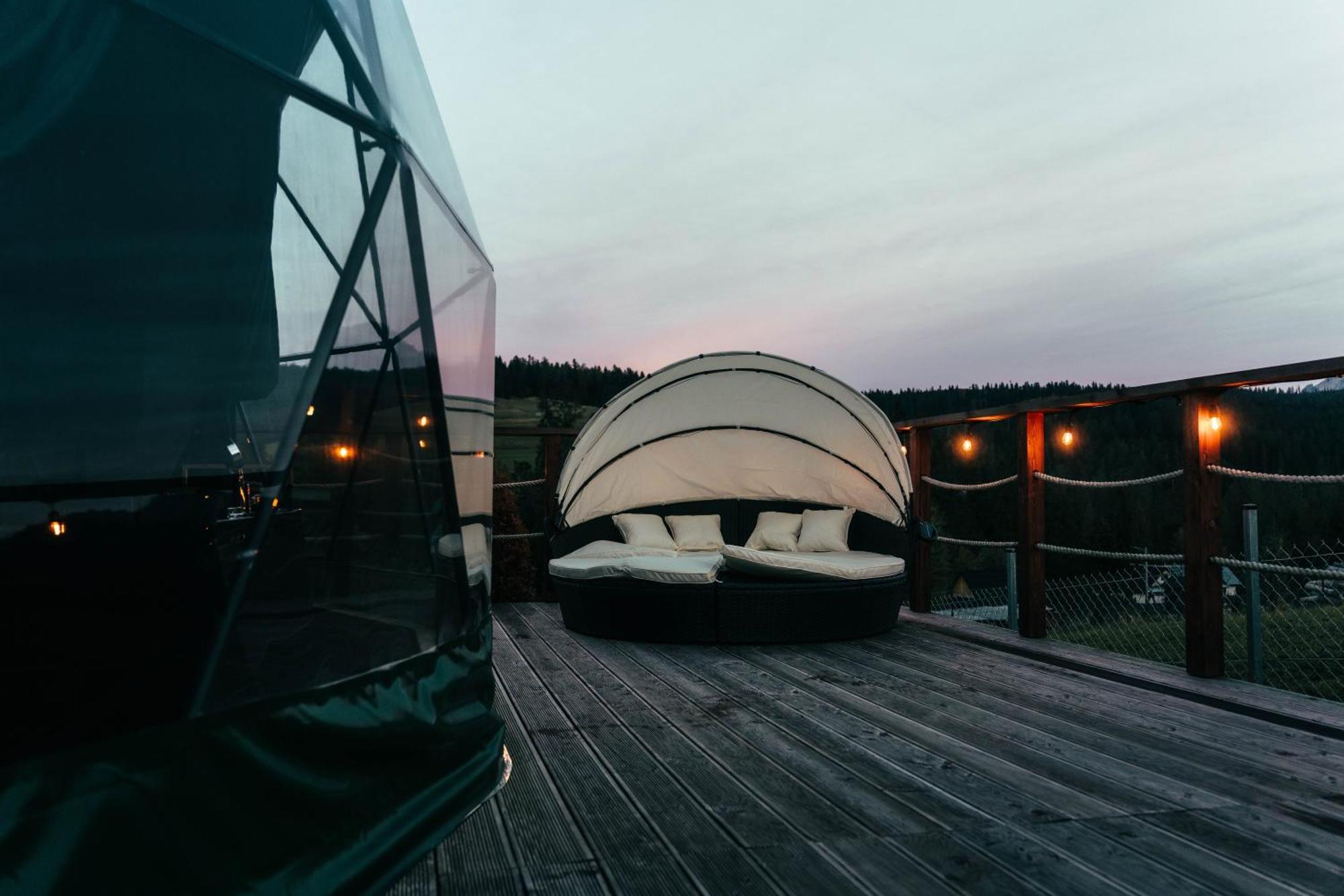 Goralski Harem Osada Glamp & Glass Z Jacuzzi I Balia * Zakopane