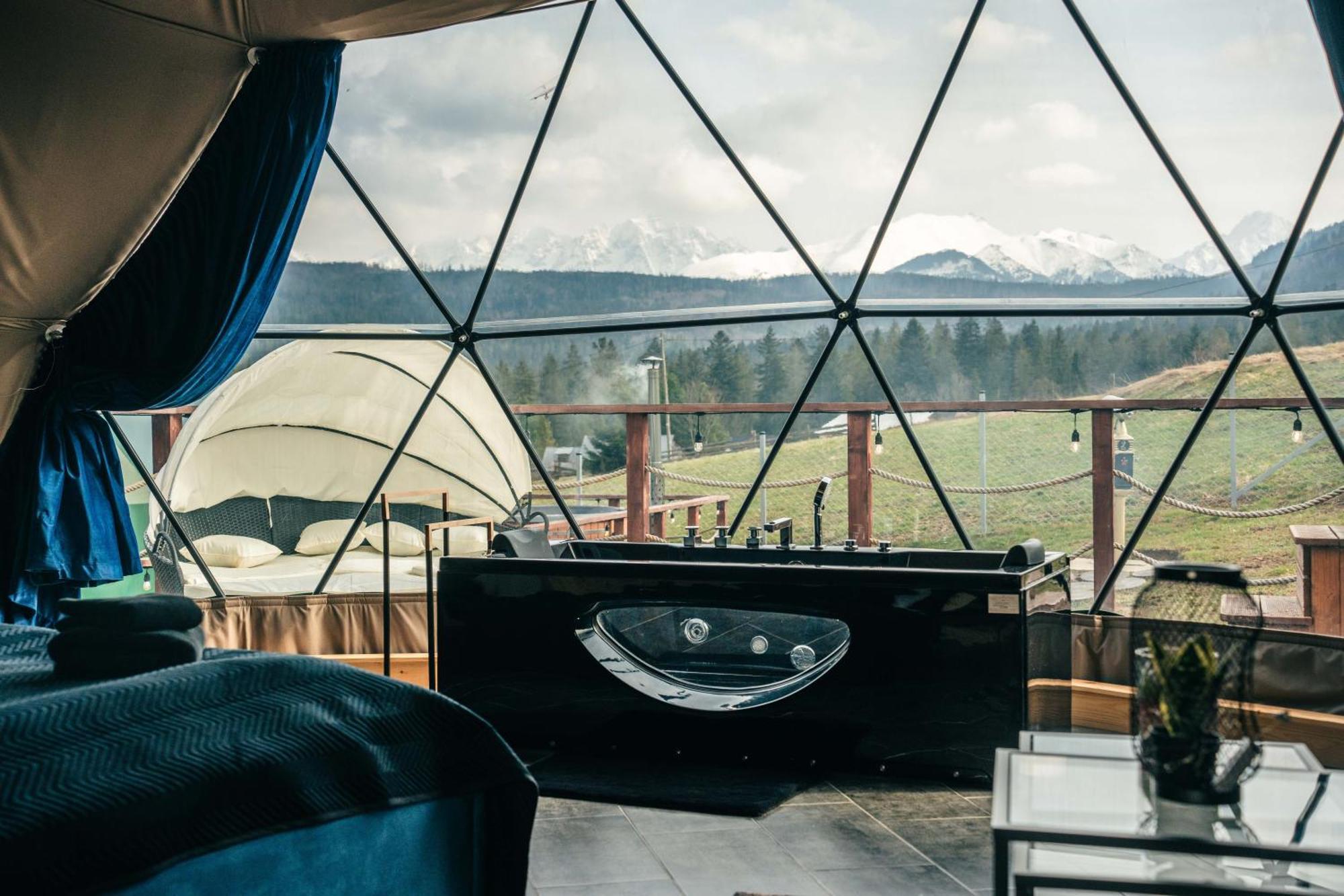 Goralski Harem Osada Glamp & Glass Z Jacuzzi I Balia * Zakopane