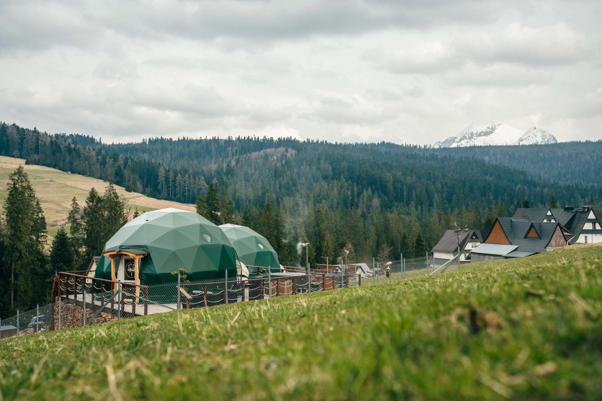 Goralski Harem Osada Glamp & Glass Z Jacuzzi I Balia * Zakopane