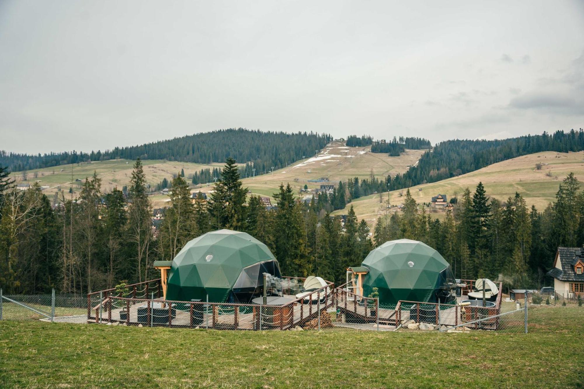 Goralski Harem Osada Glamp & Glass Z Jacuzzi I Balia * Zakopane