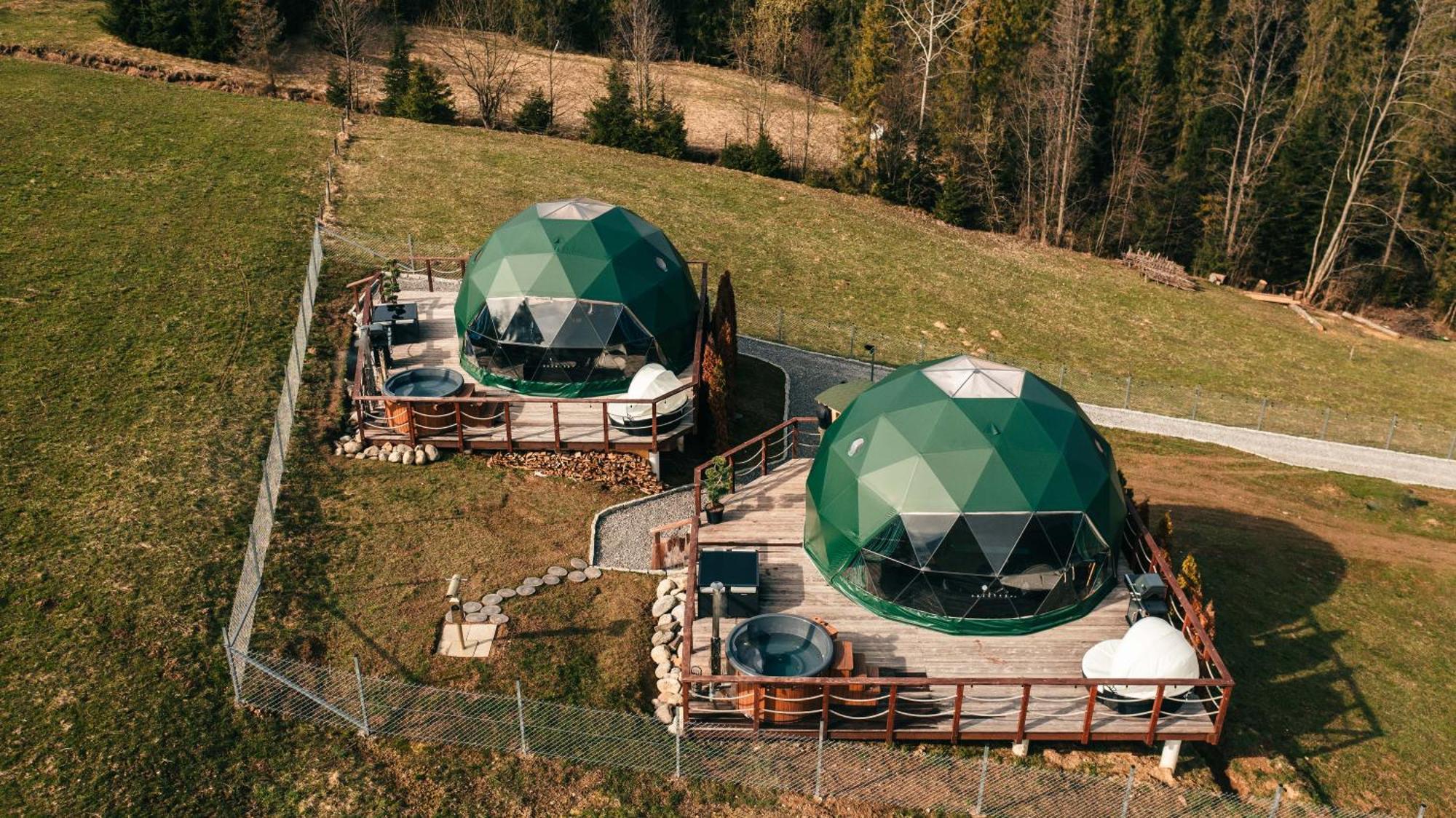 Goralski Harem Osada Glamp & Glass Z Jacuzzi I Balia