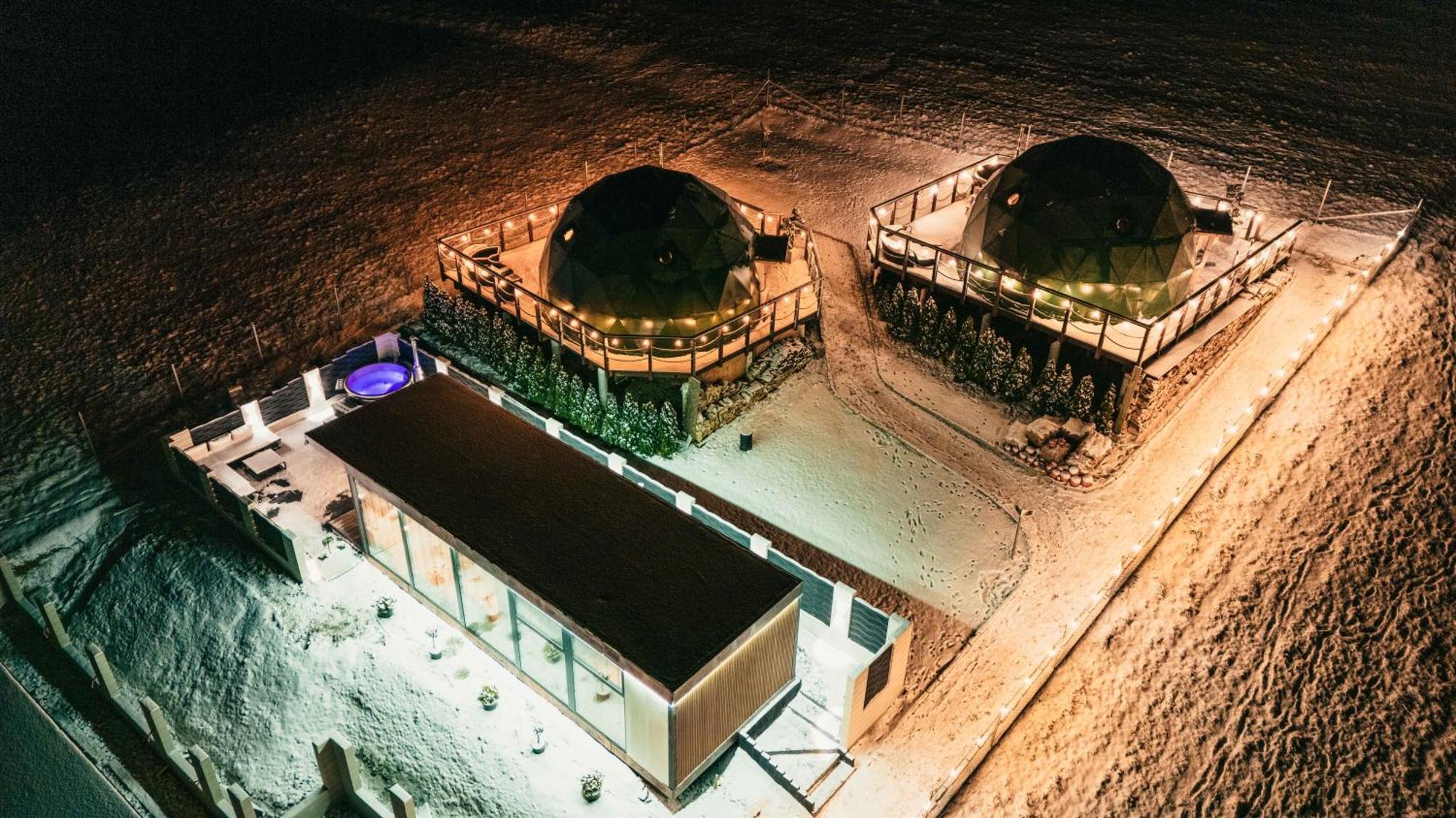 Goralski Harem Osada Glamp & Glass Z Jacuzzi I Balia Zakopane