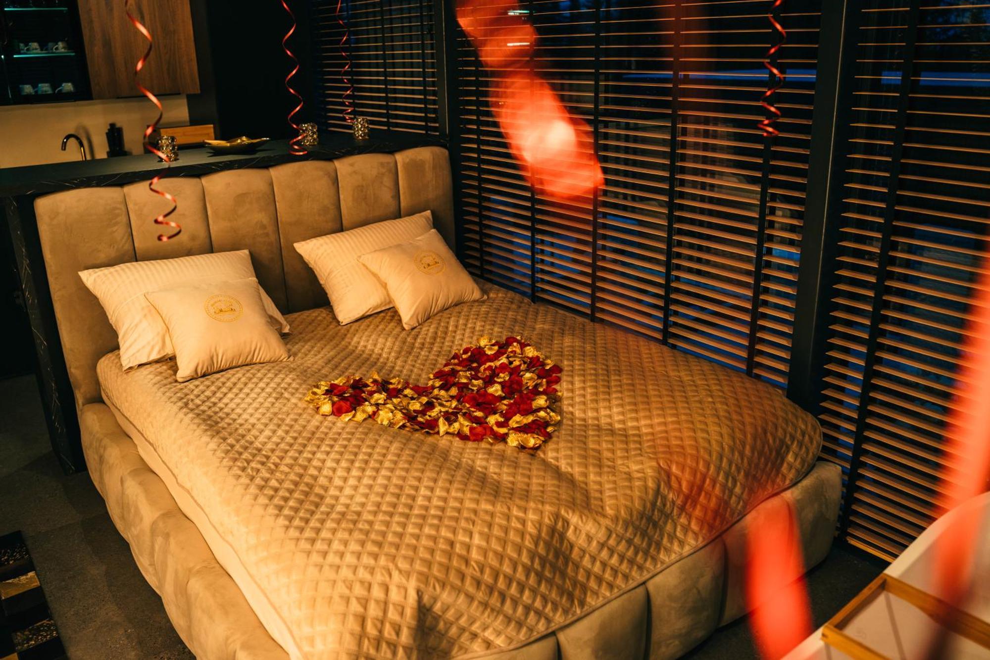Luksusowy namiot Goralski Harem Osada Glamp & Glass Z Jacuzzi I Balia *