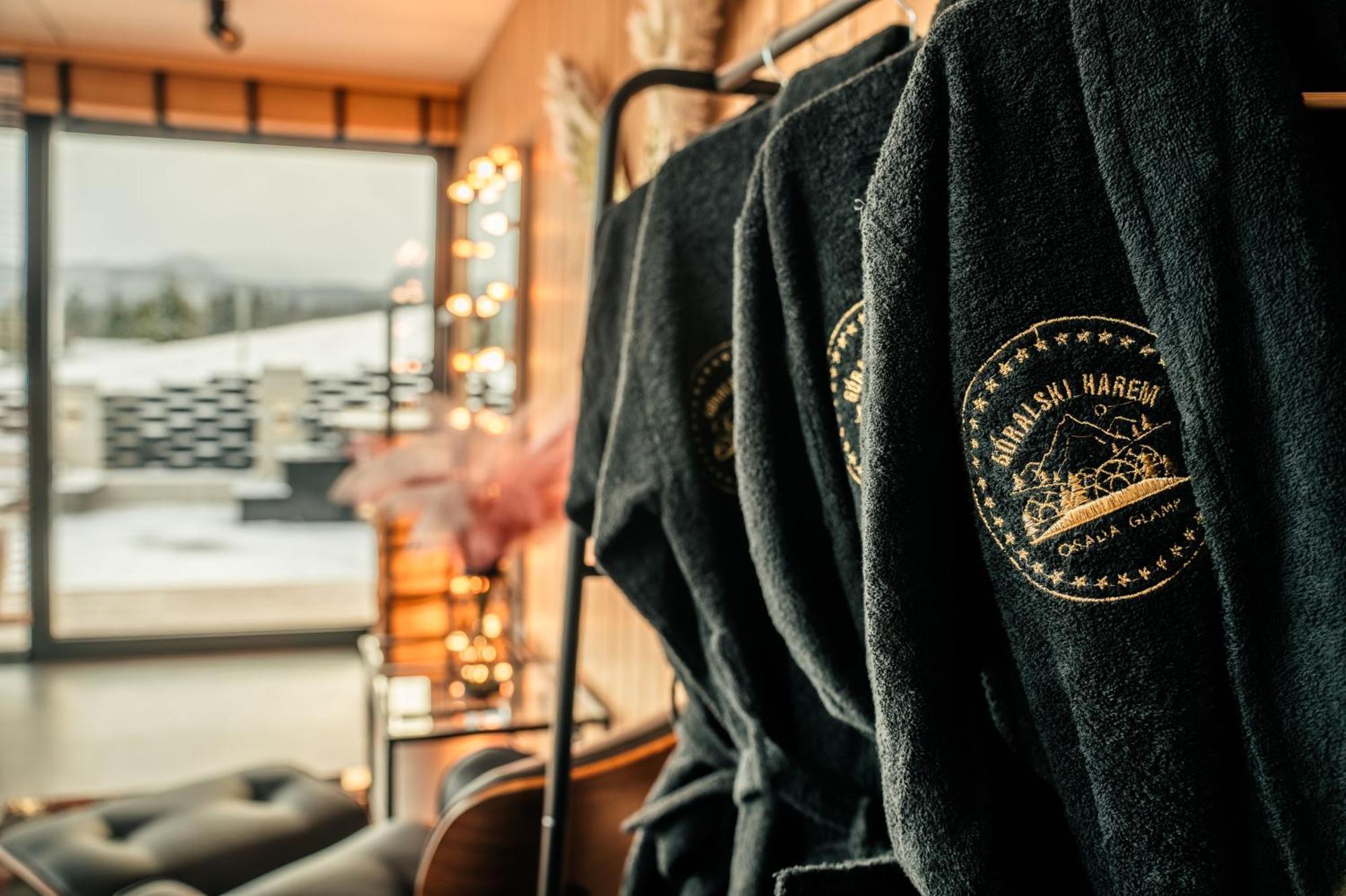 Goralski Harem Osada Glamp & Glass Z Jacuzzi I Balia Luxury tent Zakopane
