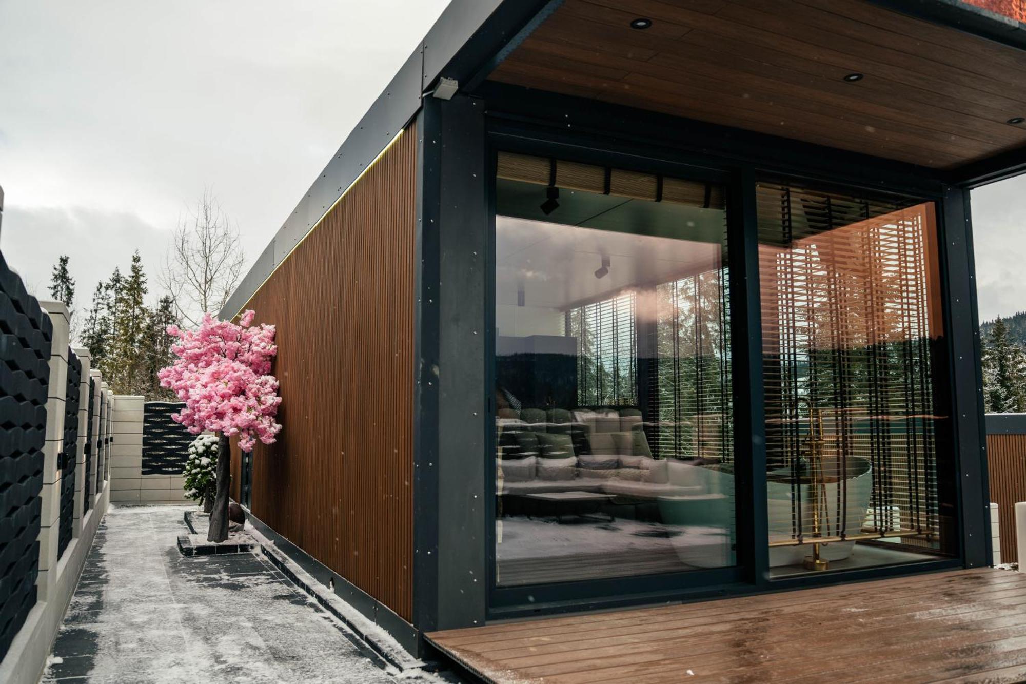 Goralski Harem Osada Glamp & Glass Z Jacuzzi I Balia Zakopane