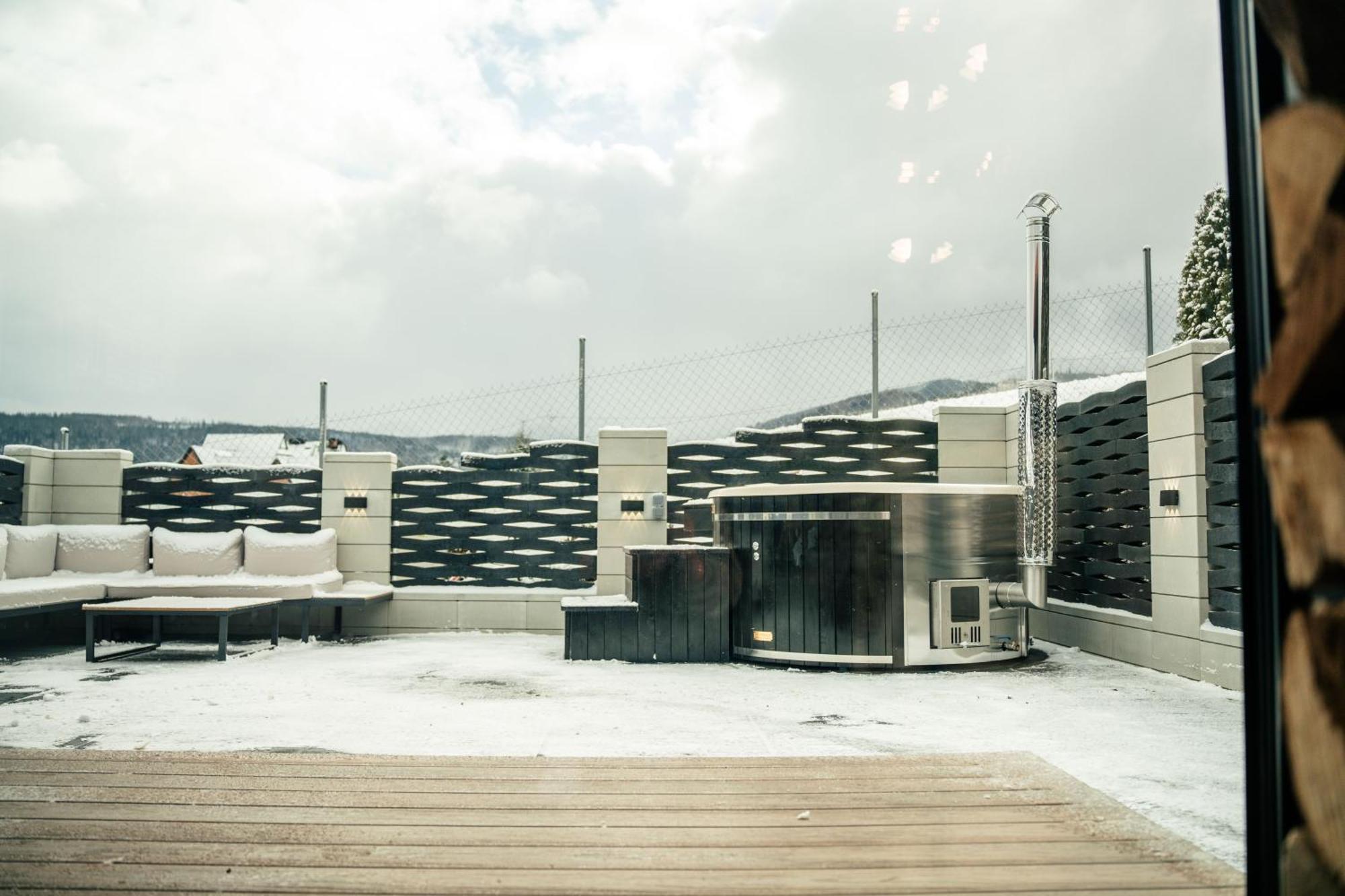 Goralski Harem Osada Glamp & Glass Z Jacuzzi I Balia
