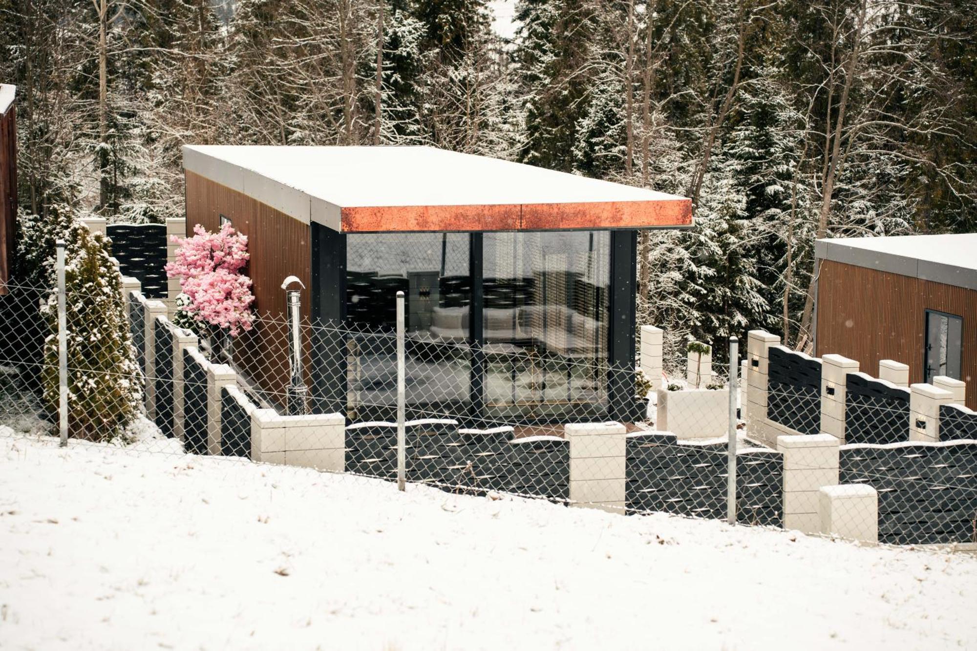 Luxury tent Goralski Harem Osada Glamp & Glass Z Jacuzzi I Balia Zakopane