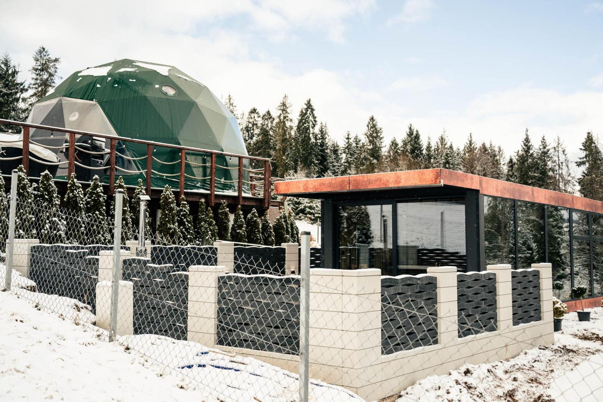 Goralski Harem Osada Glamp & Glass Z Jacuzzi I Balia Zakopane