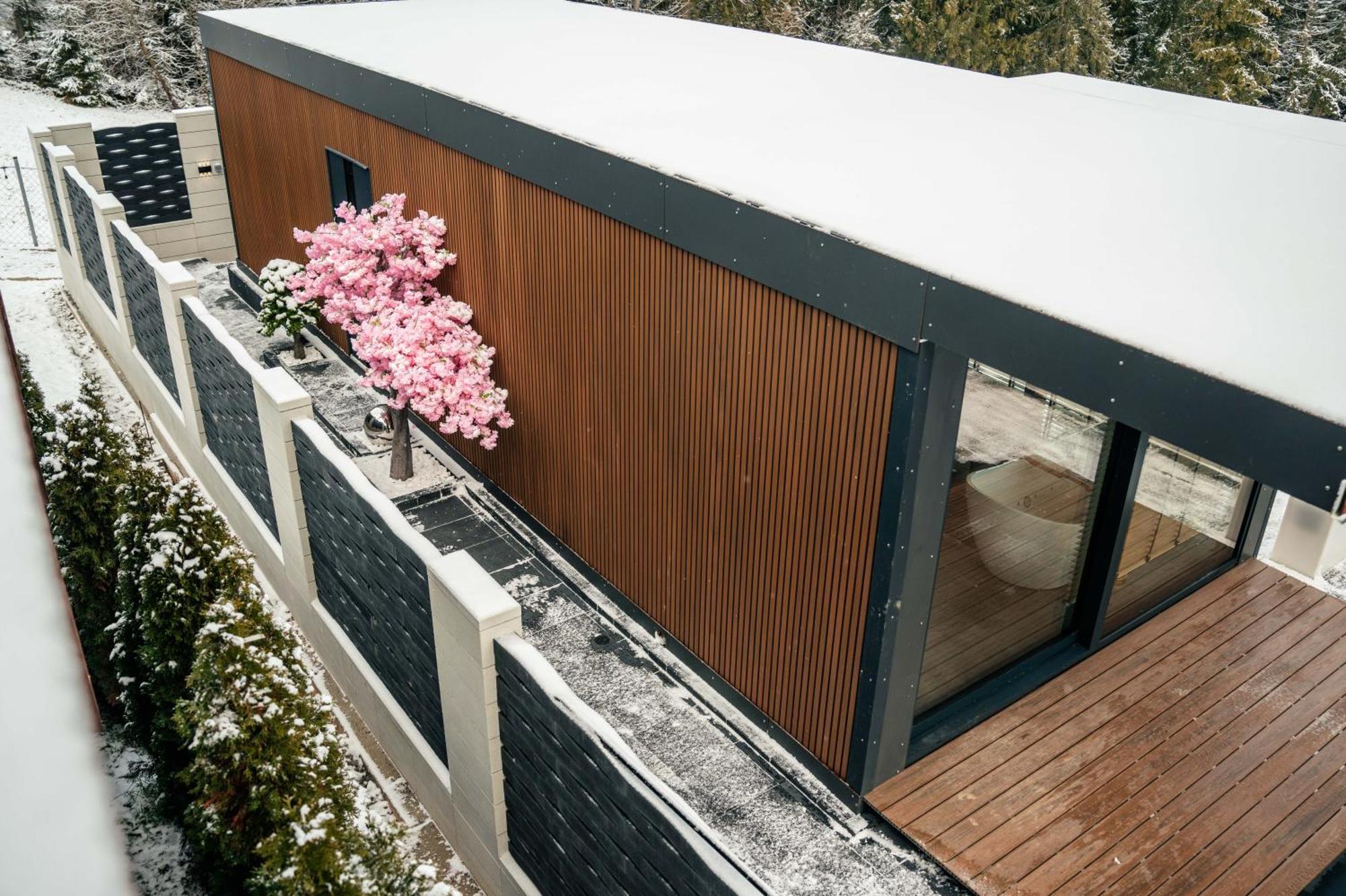 Goralski Harem Osada Glamp & Glass Z Jacuzzi I Balia *