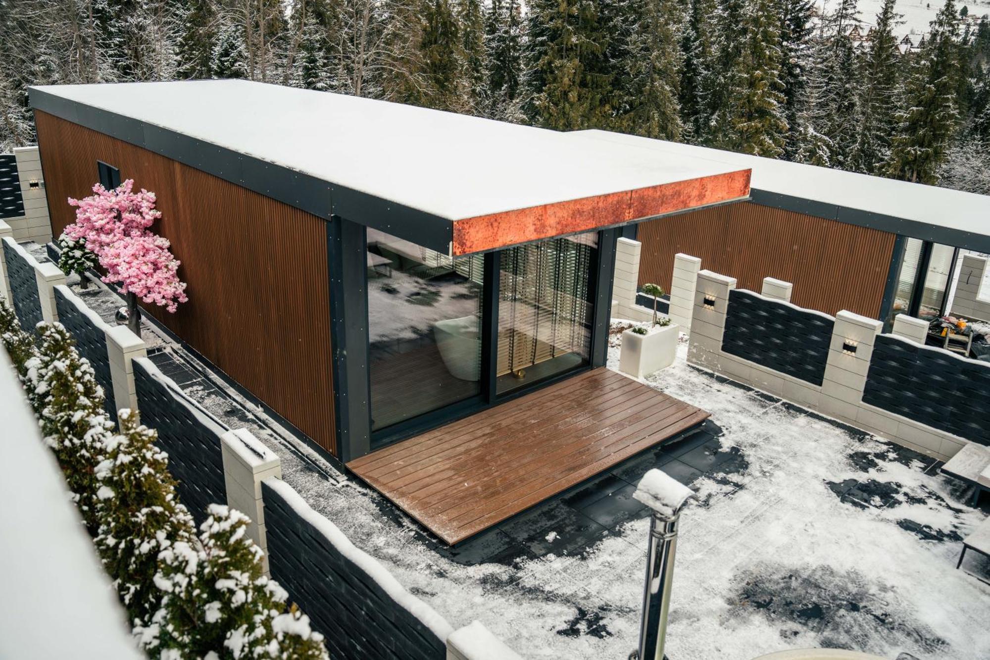 Goralski Harem Osada Glamp & Glass Z Jacuzzi I Balia Luxury tent *