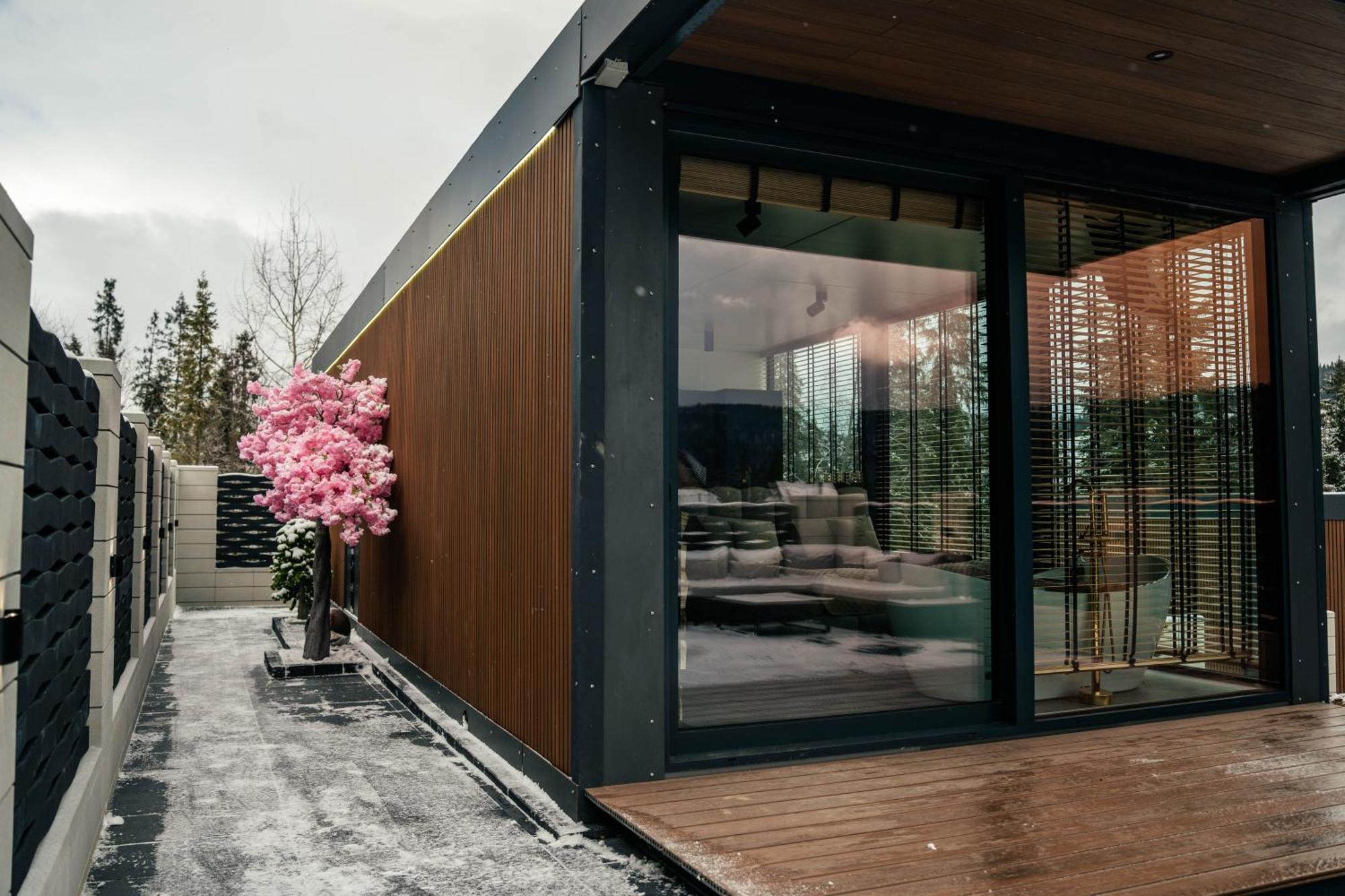 Goralski Harem Osada Glamp & Glass Z Jacuzzi I Balia * Zakopane